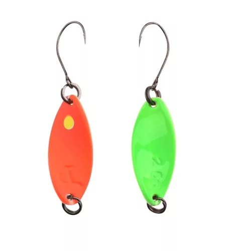 Spro Trout Master Incy Spin 2 cm 1,8 gr Orange/Green