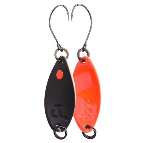 Spro Trout Master Incy Spin 2,5 cm 2,5 gr Black/Orange