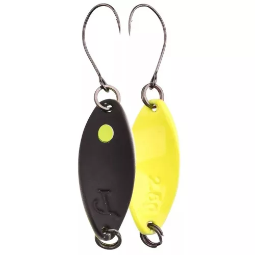 Spro Trout Master Incy Spin 2,5 cm 2,5 gr Black/Yellow