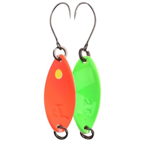 Spro Trout Master Incy Spin 2,5 cm 2,5 gr Black/Yellow