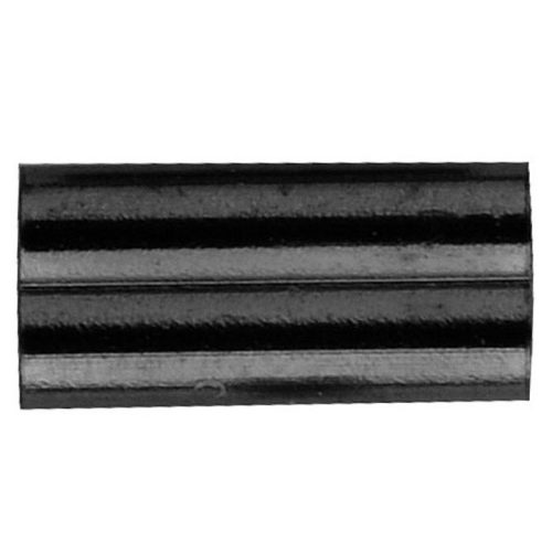 Spro Matte Black Double Brass Crimp ⌀ 0.8mm