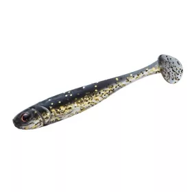 MAJOR CRAFT STABI SHAD SLIM 3.5" 8.9cm #004 Black Gold