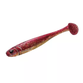   MAJOR CRAFT STABI SHAD SLIM 5" 12.7cm 13.4gr #001 Red Gold