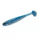 MAJOR CRAFT STABI SHAD SLIM 5" 12.7cm 13.4gr #002 Blue Silver
