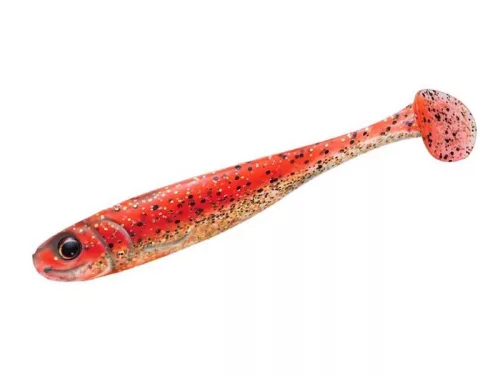 MAJOR CRAFT STABI SHAD SLIM 5" 12.7cm 13.4gr #003 Orange Gold