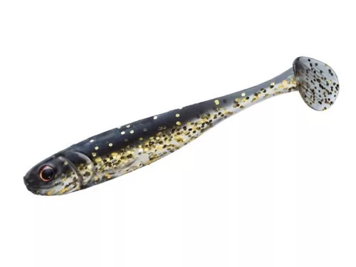 MAJOR CRAFT STABI SHAD SLIM 5" 12.7cm 13.4gr #004 Black Gold