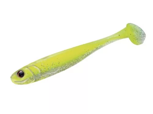 MAJOR CRAFT STABI SHAD SLIM 5" 12.7cm 13.4gr #005 Chart Silver