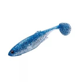MAJOR CRAFT STABI SHAD FAT 3.5" 8.9cm #002 Blue Silver