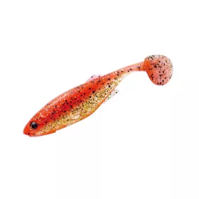 MAJOR CRAFT STABI SHAD FAT 3.5" 8.9cm #003 Orange Gold