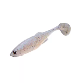 MAJOR CRAFT STABI SHAD FAT 3.5" 8.9cm #006 Clear