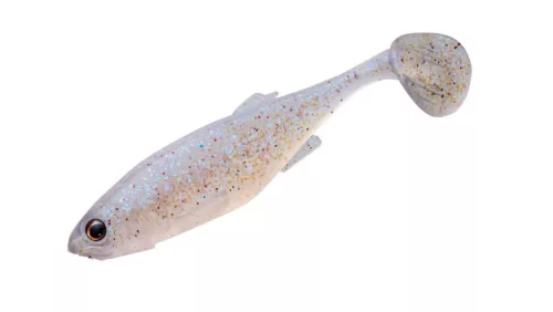 MAJOR CRAFT STABI SHAD FAT 3.5" 8.9cm #006 Clear