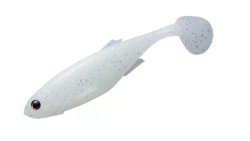 MAJOR CRAFT STABI SHAD FAT 3.5" 8.9cm #007 Glow