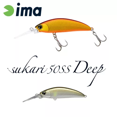 IMA SUKARI 50SS DEEP 50mm 5gr 110 Ayu