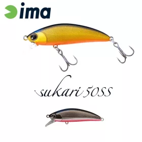 IMA SUKARI 50SS 50mm 5gr 106 Silver Back