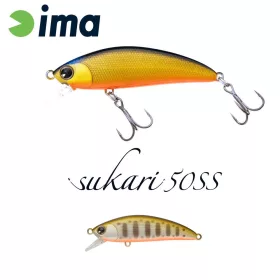 IMA SUKARI 50SS 50mm 5gr 120 Pearl Yamame Trout