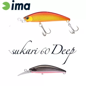 IMA SUKARI 60 DEEP 60mm 8gr 006 Silver Back