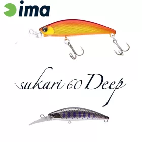 IMA SUKARI 60 DEEP 60mm 8gr 007 Yamame