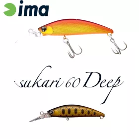 IMA SUKARI 60 DEEP 60mm 8gr 019 Smoked Gold Blackberry