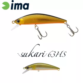 IMA SUKARI 63HS 63mm 8gr 010 Orange Belly Ayu
