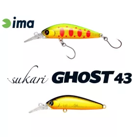 IMA SUKARI GHOST 43SU 43mm 2.4gr 002 Gold Black