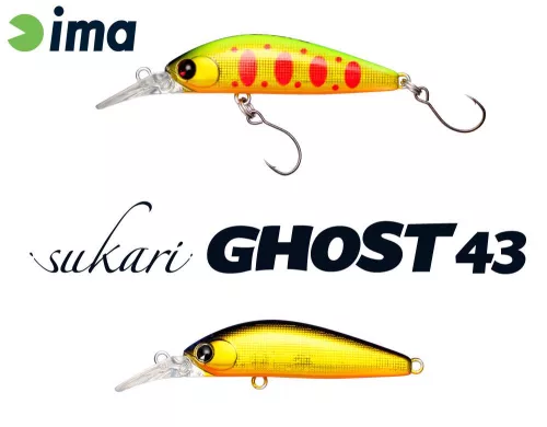 IMA SUKARI GHOST 43SU 43mm 2.4gr 002 Gold Black