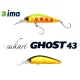 IMA SUKARI GHOST 43SU 43mm 2.4gr 002 Gold Black