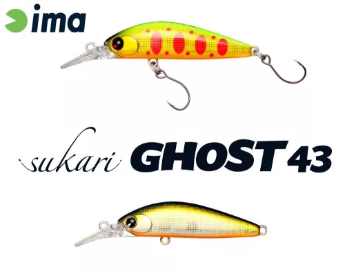 IMA SUKARI GHOST 43SU 43mm 2.4gr 003 Classic