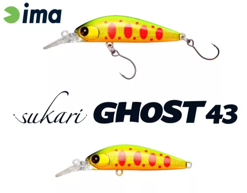 IMA SUKARI GHOST 43SU 43mm 2.4gr 005 Ibuki