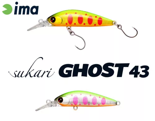 IMA SUKARI GHOST 43SU 43mm 2.4gr 006 Mebuki