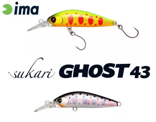 IMA SUKARI GHOST 43SU 43mm 2.4gr 007 Yamame