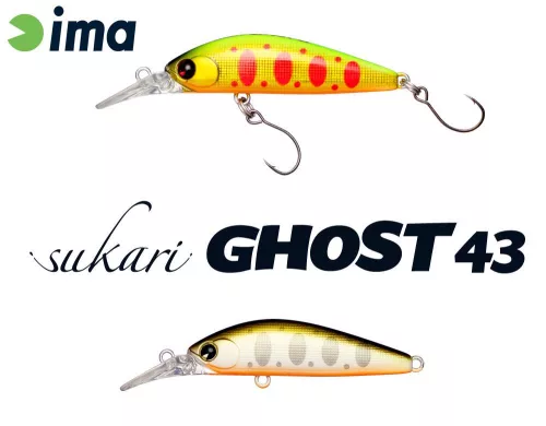 IMA SUKARI GHOST 43SU 43mm 2.4gr 008 Pearl Trout