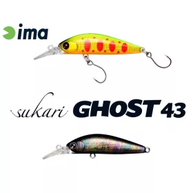 IMA SUKARI GHOST 43SU 43mm 2.4gr 009 Titanium Black