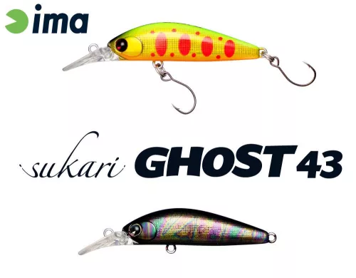 IMA SUKARI GHOST 43SU 43mm 2.4gr 009 Titanium Black