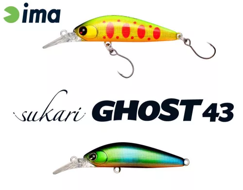 IMA SUKARI GHOST 43SU 43mm 2.4gr 010 Peacock