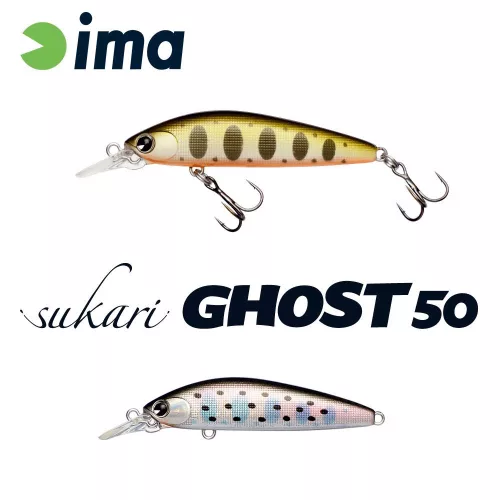 IMA SUKARI GHOST 50SU 50mm 3.2gr 005 Yamame