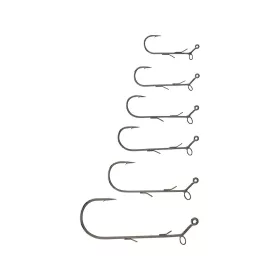 WESTIN SWITCH RIG HOOK #1/0 / BLACK NIKKEL / 5PCS