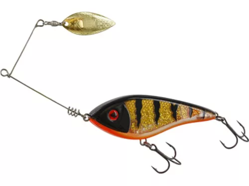 WESTIN Add-It Spinnerbait Willow Large Gold 2pcs