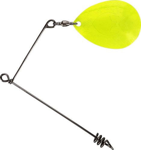 Add-It Spinnerbait Colorado Small Chartreuse Yellow 2pcs