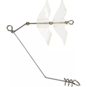 WESTIN Add-It Spinnerbait Propeller Large Crystal 2pcs