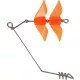 WESTIN Add-It Spinnerbait Propeller Large Fluo. Orange 2pcs