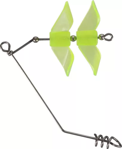 WESTIN Add-It Spinnerbait Propeller Large Chartreuse 2pcs