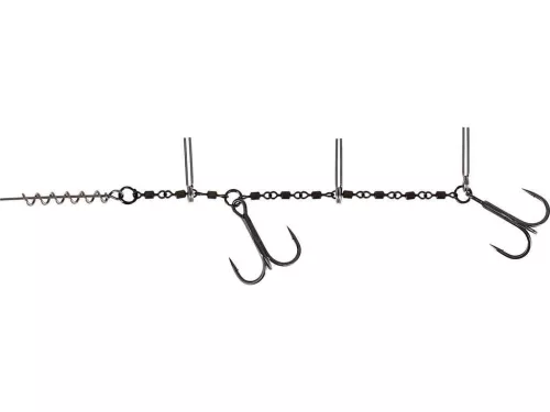 WESTIN Add-It Jointed Dupla Stinger 32kg 10cm #1 1pcs