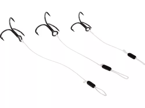 WESTIN Braided Stinger 8cm / 0,38mm / #6 / 2pcs