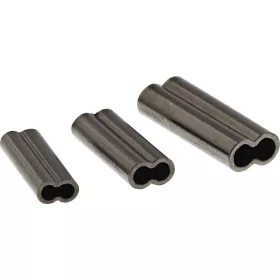 WESTIN Double Wire Crimp 1,2mm Black Nickel 20pcs