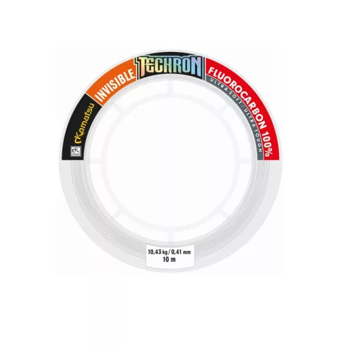 Kamatsu Fluorocarbon 100% Invisible 10m 0,50mm