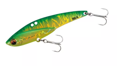 MAJOR CRAFT TIDRIFT BLADE 5.5cm 14gr #003 Green Gold UV