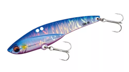 MAJOR CRAFT TIDRIFT BLADE 7.5cm 18gr #004 Blue Pink UV