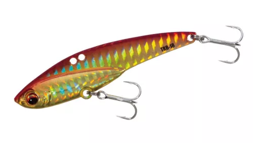 MAJOR CRAFT TIDRIFT BLADE 8cm 25gr #002 Red Gold UV