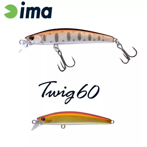 IMA TWING 60S 60mm 6.5gr 001 Gold Purple Back