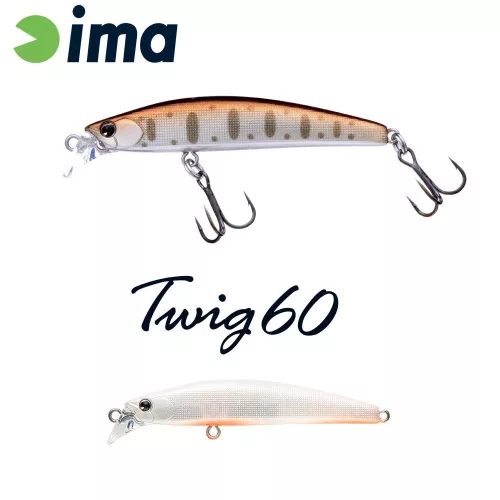 IMA TWING 60S 60mm 6.5gr 011 Pearl Orange Belly